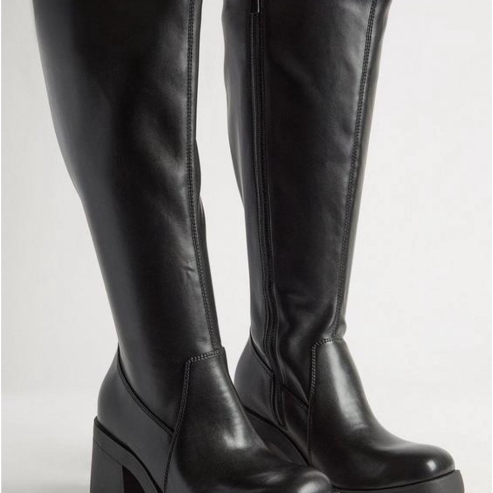 Torrid wide calf boots 9.5